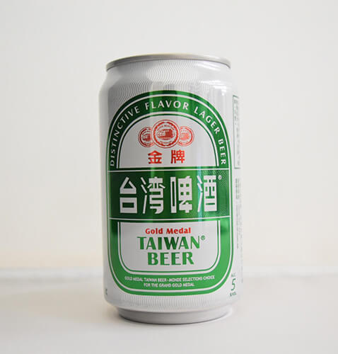 台湾ビール金牌缶