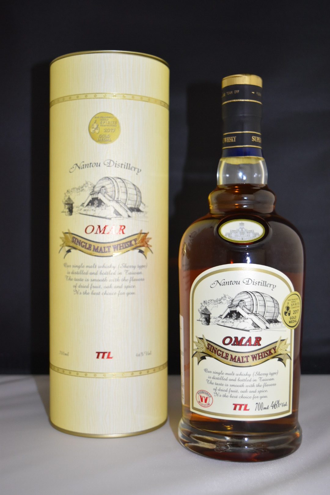 台湾ウイスキー オマー(OMAR) シェリータイプ 【通販】 | 台湾ビール オンラインショップ